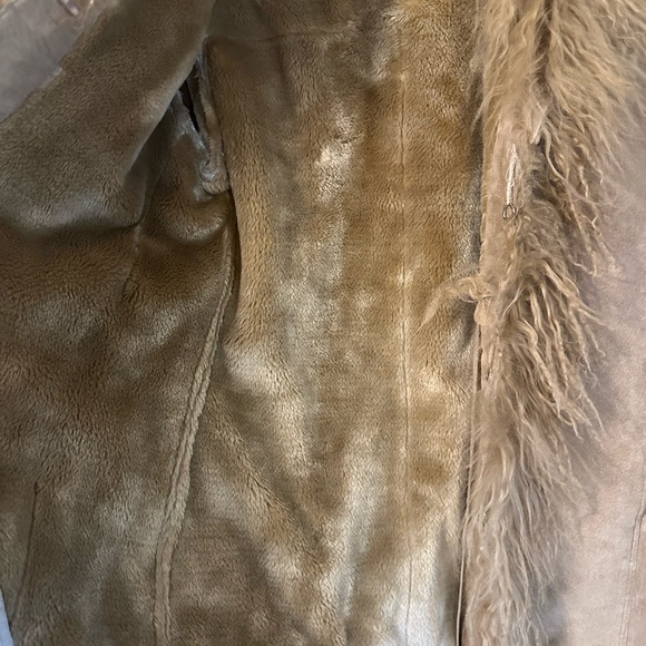 Vintage (90s) suede coat - Picture 4 of 4